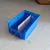 Avsar 170 x 115 x 75 mm FPO Blue Storage Bin with Verticle Partition, HDPE Material (Bin-5) - Pack of 24