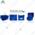 Avsar 170 x 115 x 75 mm FPO Blue Storage Bin, Premium HDPE Material (Bin-5) - Pack of 24