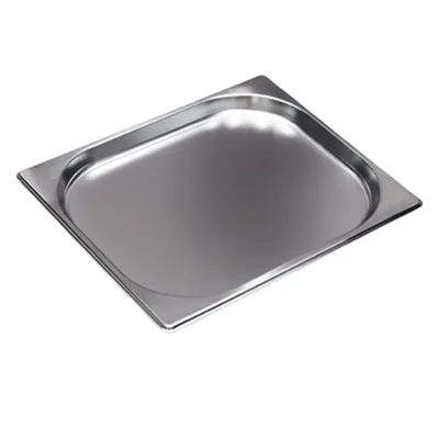 Pack of 2 Premium Quality 1/2 20mm Depth GN PAN