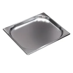 Pack of 2 Premium Quality 1/2 20mm Depth GN PAN