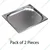 Pack of 2 Premium Quality 1/2 20mm Depth GN PAN
