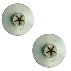 Pack of 2 Star shape Die For Rice Corn Puffed Snack Food Extruder Machine with Barrel Screw, Without Motor and Stand