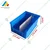 Avsar 170 x 115 x 75 mm FPO Blue Storage Bin with Verticle Partition, HDPE Material (Bin-5) - Pack Of 36