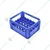20 Bottles Holding Plastic Crate