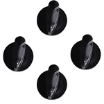 Pack of 4 Knob For Commercial Gas Operated 10 Egg Bread/Burger Maker Machine