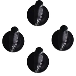 Pack of 4 Knob For Commercial Gas Operated 10 Egg Bread/Burger Maker Machine
