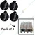 Pack of 4 Knob For Commercial Gas Operated 10 Egg Bread/Burger Maker Machine