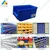 Avsar 230 x 150 x 120 mm FPO Blue Storage Bin, Premium HDPE Material (Bin-25) - Pack of 4