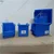 Avsar 230 x 150 x 120 mm FPO Blue Storage Bin, Premium HDPE Material (Bin-25) - Pack of 4