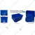 Avsar 200 x 125 x 100 mm FPO Blue Storage Bin, Premium HDPE Material (Bin-15) - Pack of 5