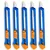 Wadfow 5pcs 9x80mm Snap-off Blade Knife (WSK2902)