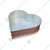 Pack of 2 Aluminum 11 x 2 Inch Heart Shape Cake Mould With 550 gm Capacity