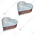 Pack of 2 Aluminum 11 x 2 Inch Heart Shape Cake Mould With 550 gm Capacity