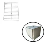 Stainless Steel 14 x 14 inches Tray For Automatic Electric Chapati Warmer 200 Chapati Capacity