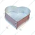 Pack of 2 Aluminum 12 x 2 Inch Heart Shape Cake Mould with 600 gm Capacity