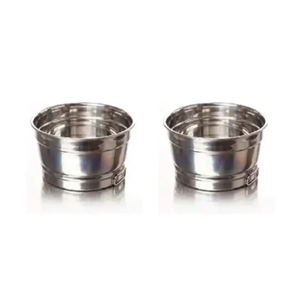Pack of 2 Premium Welding Tub ( Size no. 20 ) for Food Processing Plants: