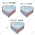 Heavy Duty (Pack of 3) Aluminum 5 , 7 and 12 Inch Heart Shape Cake Mould With 600 gm, 800 gm, and 1.3 kg Capacity