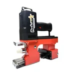 Packstar Portable Lightweight High Speed Bag Closer Machine | 3.5 Second Per Bag, 300+ Bags Per Hour | Red