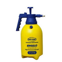 Pad Corp Angelo 2L High Pressure Hand Operated Garden Sprayer
