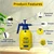 Pad Corp Angelo 2L High Pressure Hand Operated Garden Sprayer
