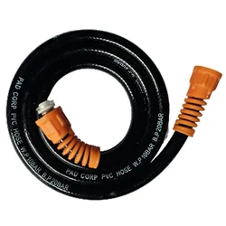 PAD CORP Double Pressure Hose Pipe | 1.3M Durable Delivery Pipe with Steel Lock Suitable for All Battery Sprayers