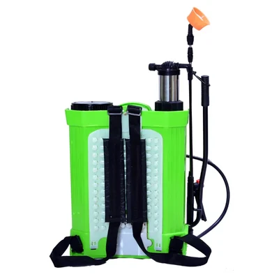 PAD CORP Supreme Duo 2-in-1 Knapsack Sprayer With 16L, 12Vx8A Battery, With Telescopic Lance And 4LPM Motor