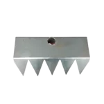 Heavy Duty 11 Inch, 5 Tine Spade for Gardening Purpose