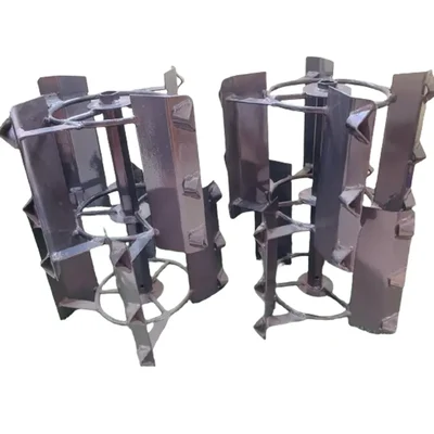 Surya Heavy Duty 2 Pcs of 18 Inch Paddy Cage Wheel for 7 to 12 HP Petrol Power Tiller