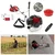Heavy Duty Sidepack Multi Crop Brush Cutter, 2 Stroke 43cc with Blades