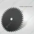 Heavy Duty 40 Teeth Black Carbon Steel Blade for Petrol Brush Cutter, BC-163