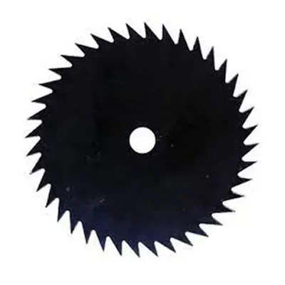 Heavy Duty 40 Teeth Black Carbon Steel Blade for Petrol Brush Cutter, BC-163