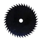 Heavy Duty 40 Teeth Black Carbon Steel Blade for Petrol Brush Cutter, BC-163