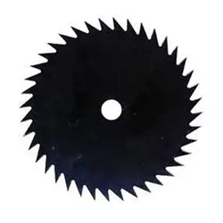 Heavy Duty 40 Teeth Black Carbon Steel Blade for Petrol Brush Cutter, BC-163