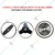 Heavy Duty 3 Teeth, 2 Teeth and 80 Teeth TCT Blade Combo for Petrol Brush cutter