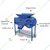 Commercial Paddy/Maize Cleaner Machine with 0.4HP Motor