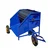 High Capacity Paddy Thresher Machine Without Engine with 200 Kg/Hour Output Capacity and 3 Wheels