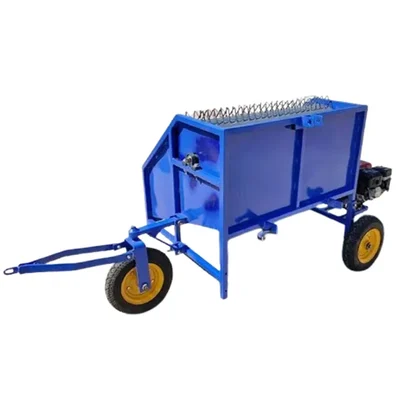 Heavy Duty Paddy Thresher Machine With 5HP Engine & 200 Kg/Hour Output Capacity