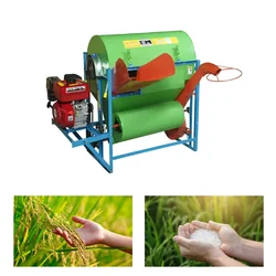 5TG-80 Paddy Thresher Machine With Engine, 450 Kg/hr Output
