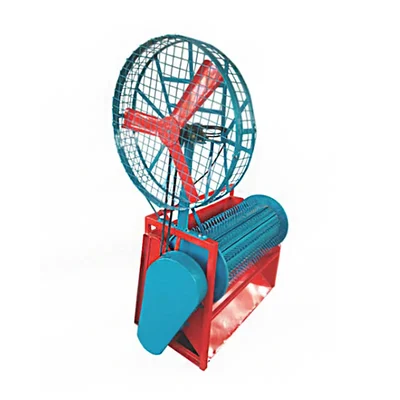 Benson Electric Paddy Thresher Machine With Winnowing Fan and 0.5 HP Single Phase Motor