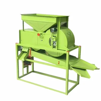 Paddy Winnower Cum Grader 150 Watt With Motor and 400-500 kg/hr Capacity