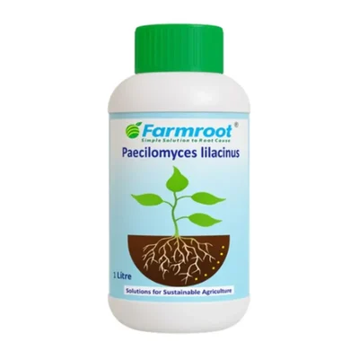 FARMROOT Paecilomyces Lilacanus Nematicides| 1 Liter | (Pack of 3 Pieces)(Quantity-3 Pieces)