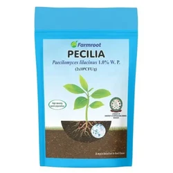 FARMROOT Pecilia Paecilomyces lilacinus 1.0% W.P For Nematicide | 1 Kg