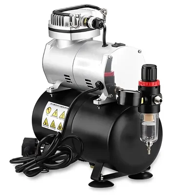 Akari 3 Litres Mini Air Compressor with 6 Bar Max. Pressure and 23 LPM (AS-186)