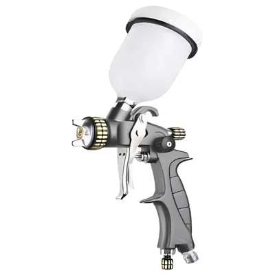 Painter 1.7 mm Nozzle Size Spray Gun With 600 ml Nylon Cup (PF-01)