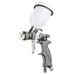 Painter 1.7 mm Nozzle Size Spray Gun With 600 ml Nylon Cup (PF-01)
