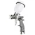 Painter 1.7 mm Nozzle Size Spray Gun With 600 ml Nylon Cup (PF-01)