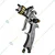 Painter 0.8 mm Nozzle Size Professional Spray Gun With 100ml Nylon Cup (PF-02)