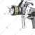 Painter 0.8 mm Nozzle Size Professional Spray Gun With 100ml Nylon Cup (PF-02)