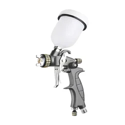 Painter 1.0mm Nozzle Size Professional Spray Gun With 100ml Nylon Cup (PF-02)