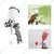 Painter 1/2 Pint Professional Spray Gun, 0.5 mm Nozzle Size and 100 ml Nylon Cup (PF-02)